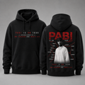 PABI IS ON TOUR 2026 Limited Edition Hoodie – Black