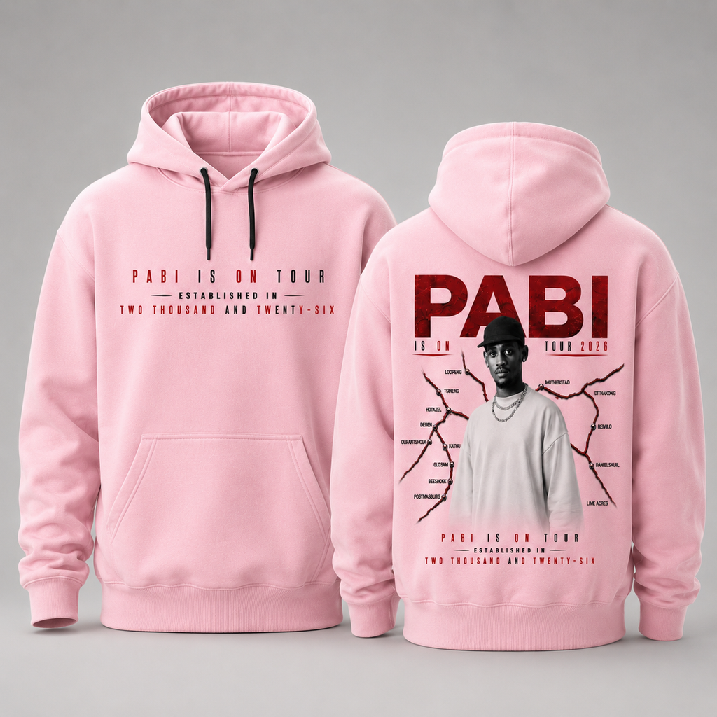 PABI IS ON TOUR 2026 Limited Edition Hoodie – Blue