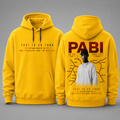PABI IS ON TOUR 2026 Limited Edition Hoodie – Yellow