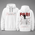 PABI IS ON TOUR 2026 Limited Edition Hoodie – White